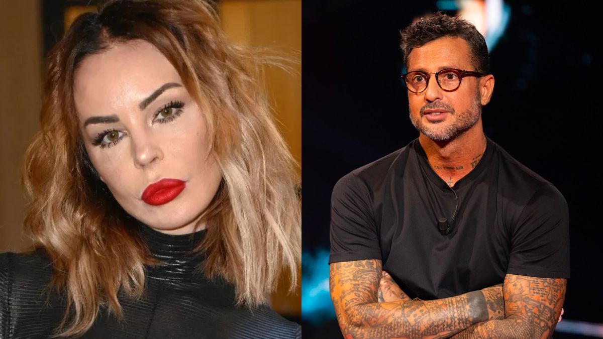 Nina Moric fabrizio corona