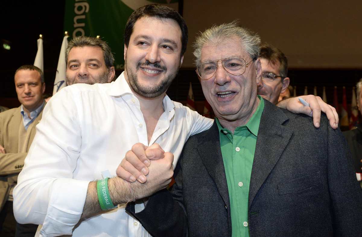lega salvini bossi