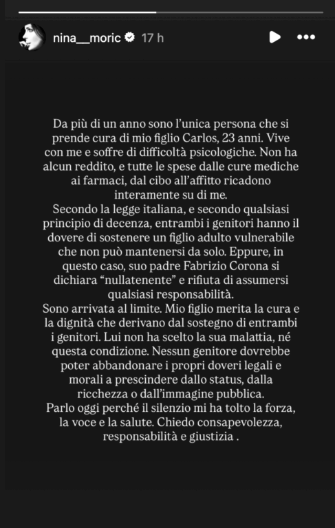 storia nina moric