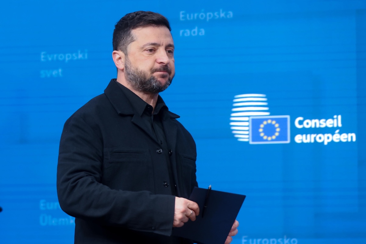 Volodymyr Zelensky
