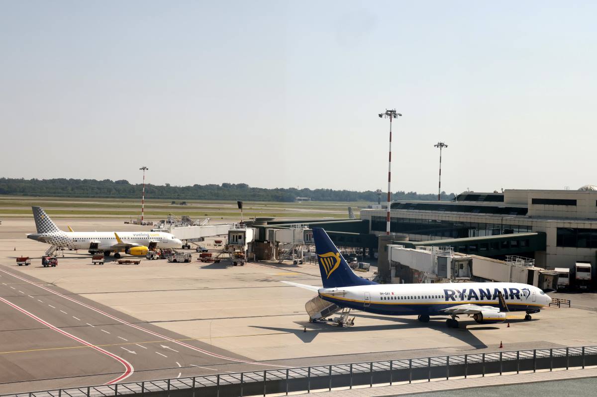 aerei malpensa ryanair