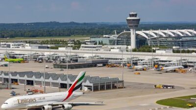 aeroporto monaco
