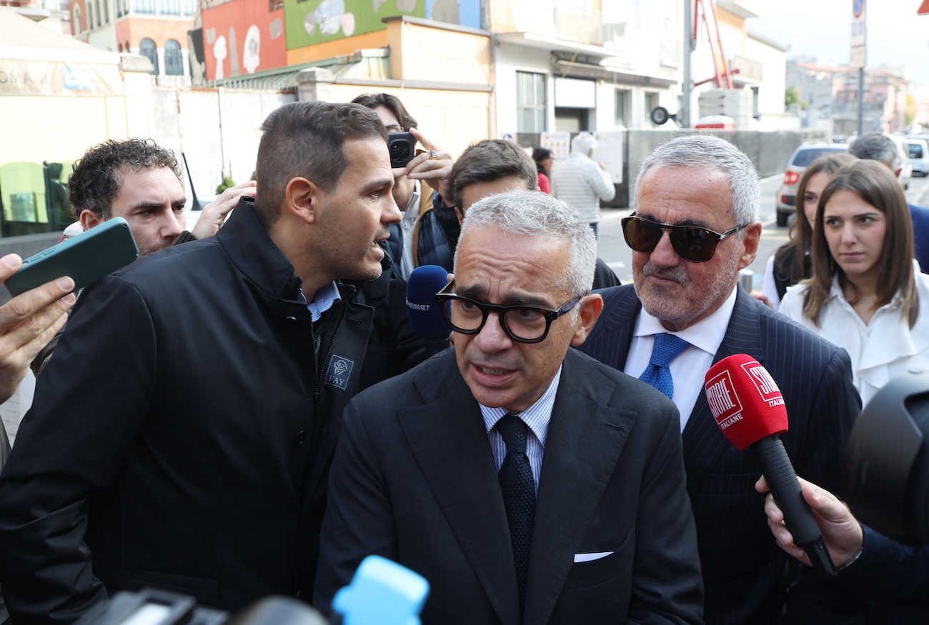 Avvocato Aiello con Mario Venditti