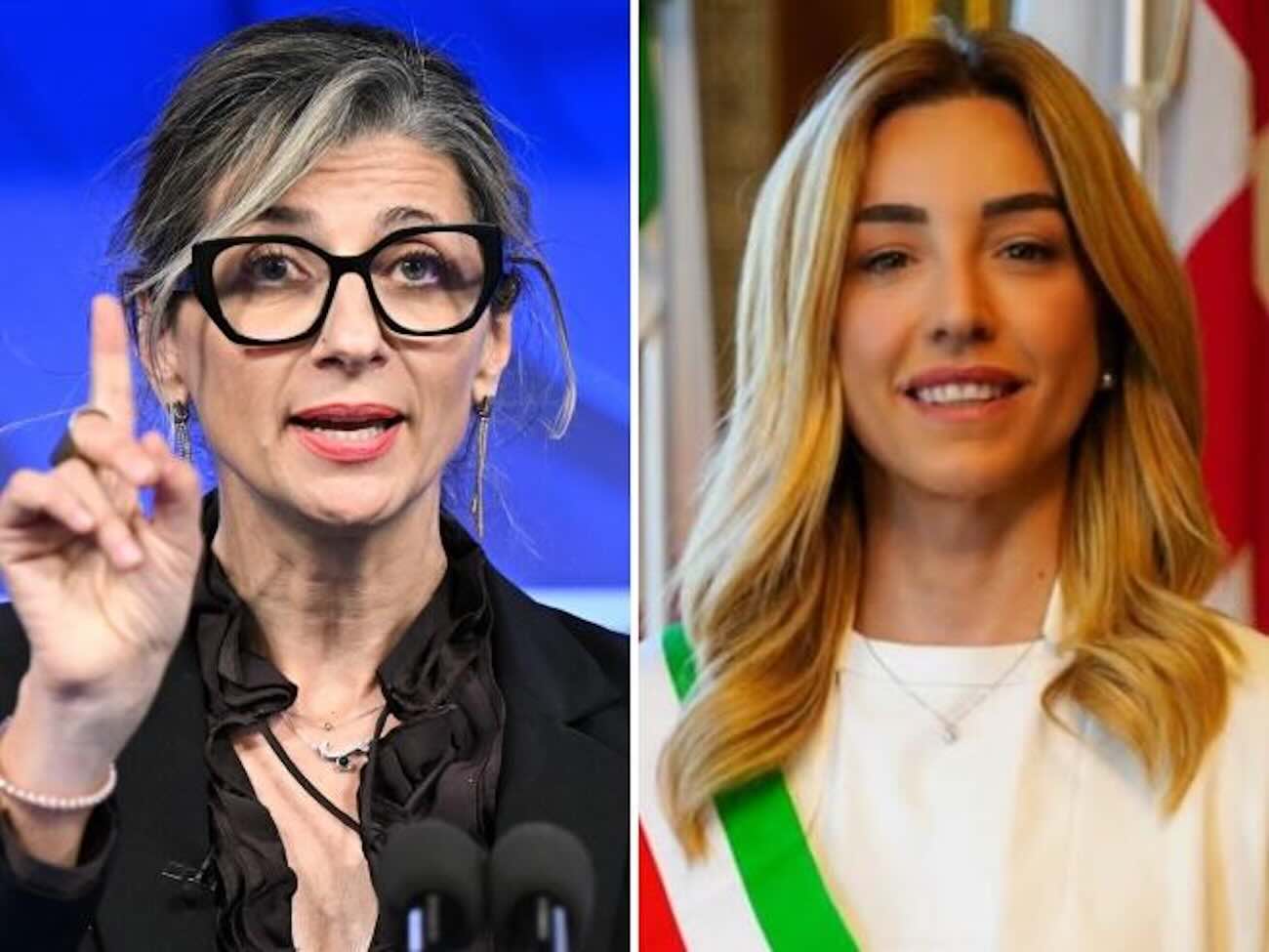 Francesca Albanese e Silvia Salis