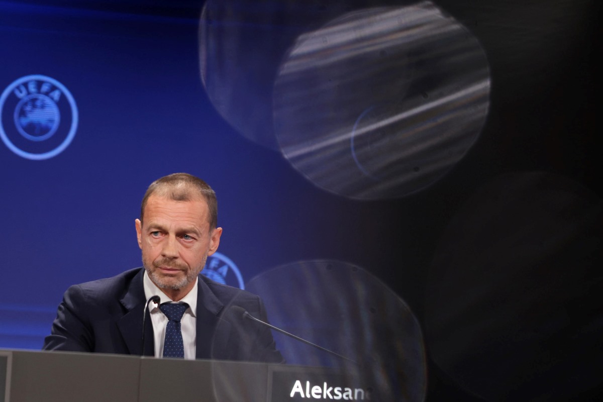 aleksander ceferin uefa