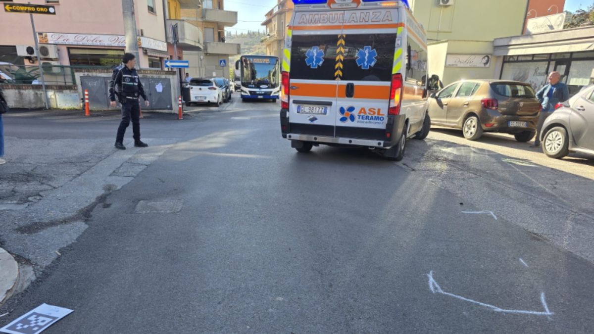 ambulanza teramo pirata strada
