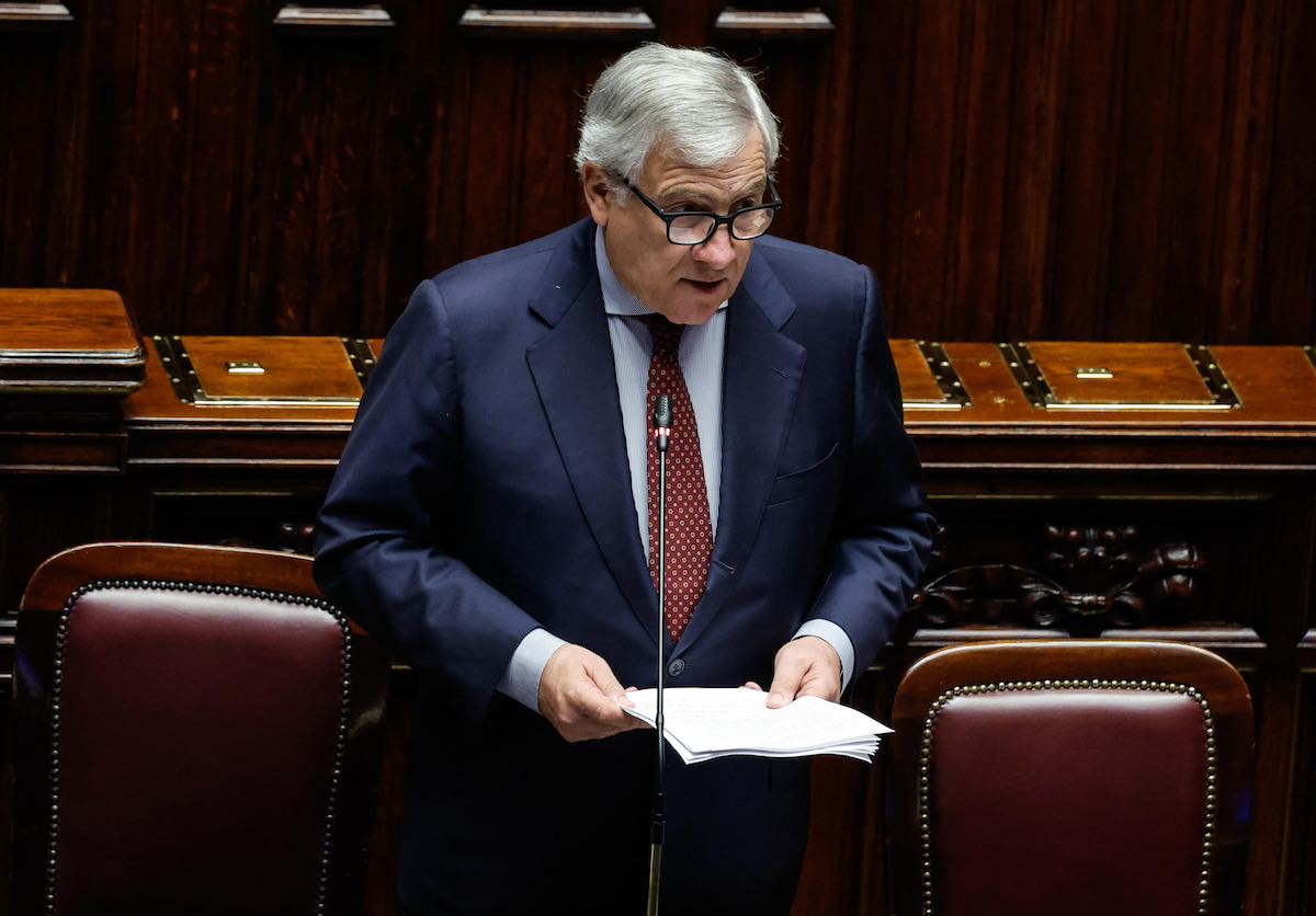 antonio tajani informativa camera