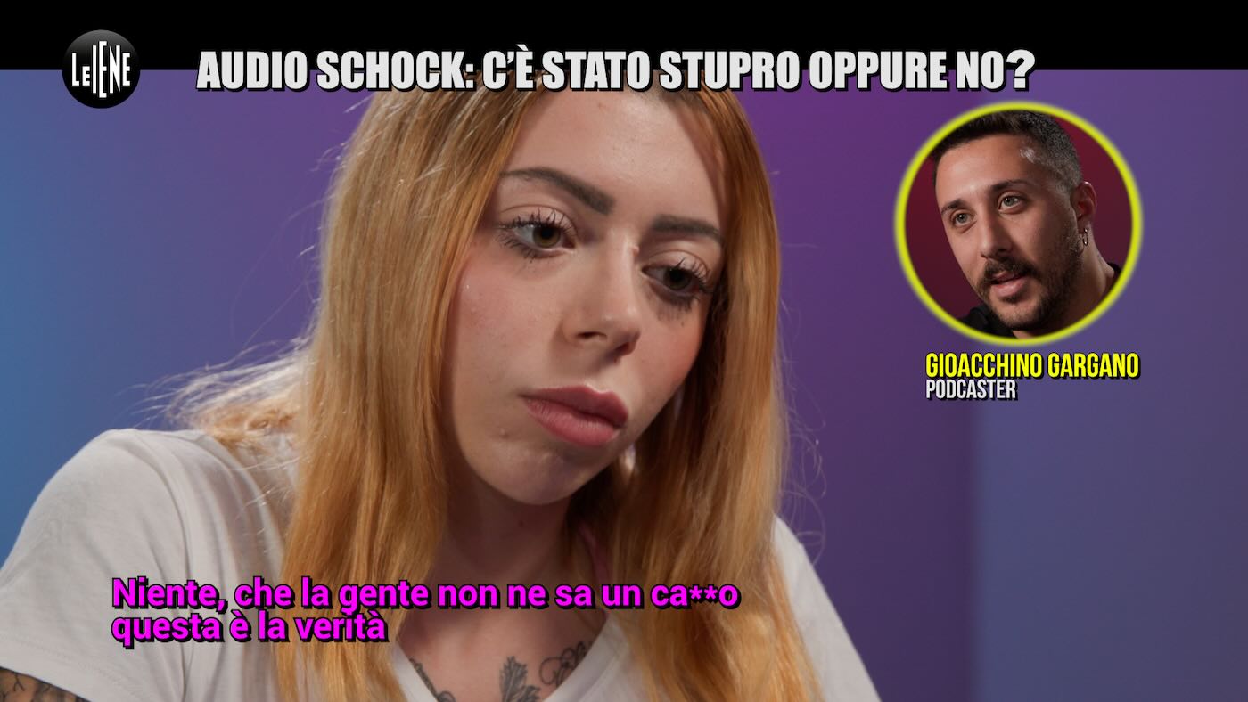 asia vitale stupro gruppo palermo le iene