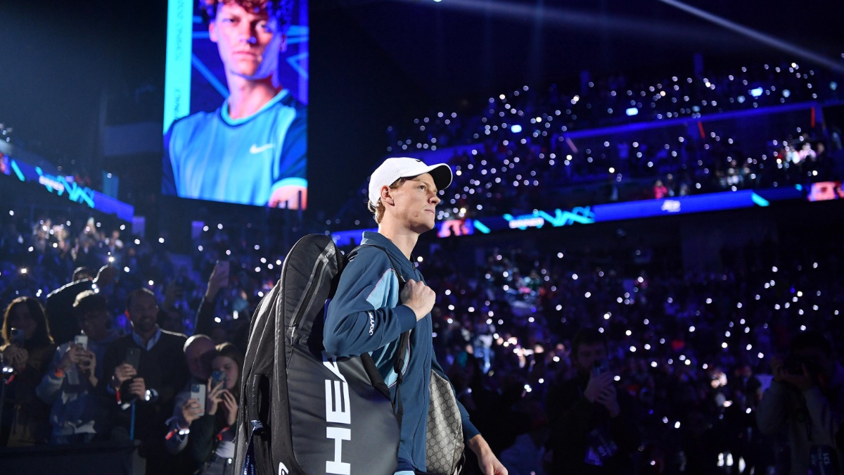 jannik sinner alle atp finals di torino 2024