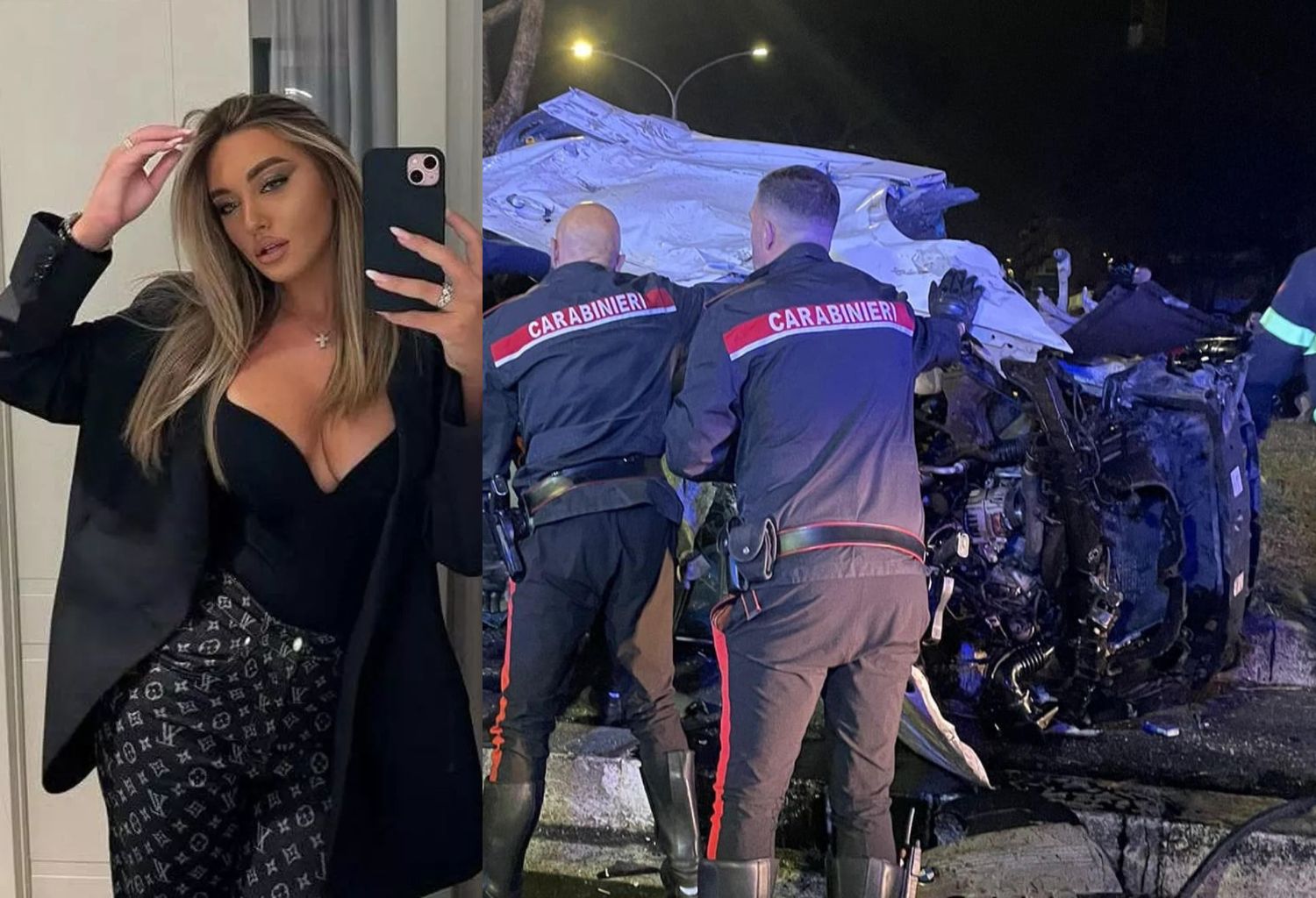 Beatrice Bellucci, scontro mortale Roma