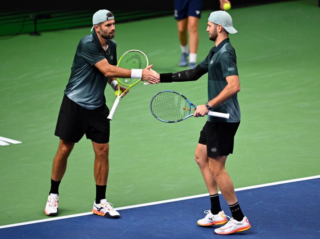 Andrea Vavassori Simone Bolleli