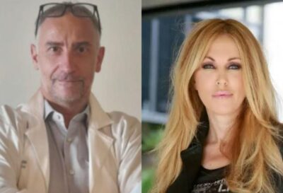 Mirko Avesani e Roberta Bruzzone