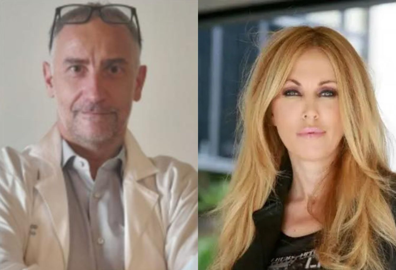 Mirko Avesani e Roberta Bruzzone