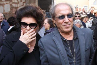 claudia mori adriano celentano