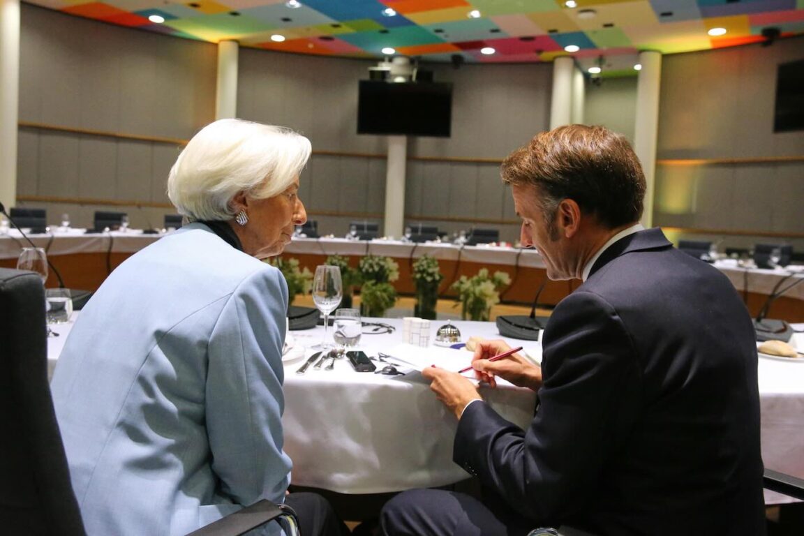 confisca asset russi bce lagarde