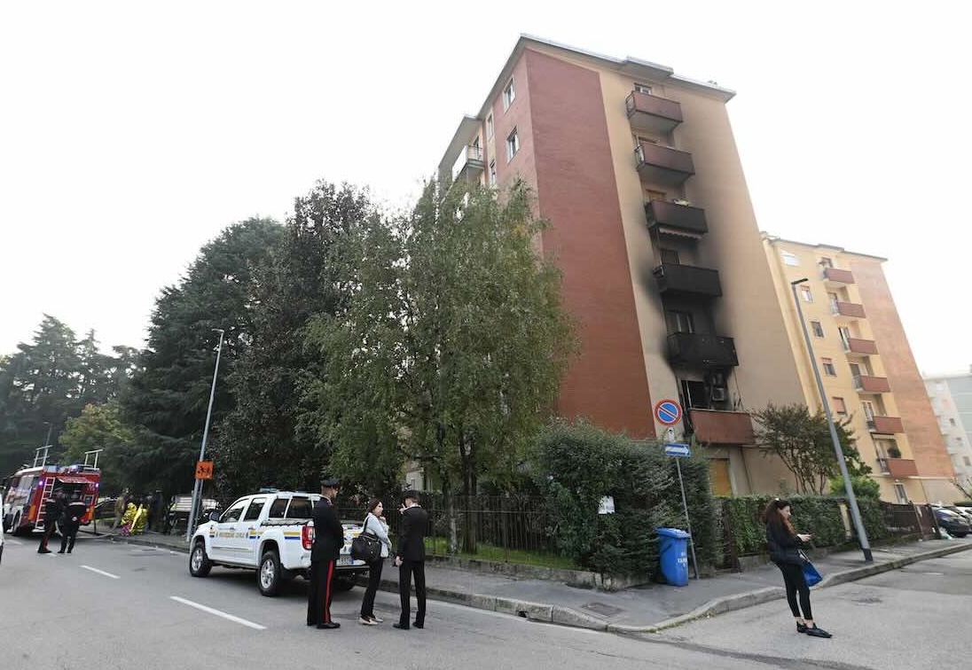 cornaredo incendio palazzina vittime
