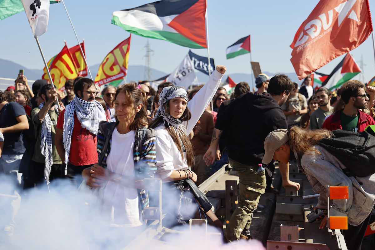corteo gaza