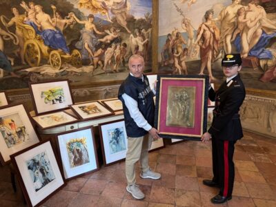 dalì sequestro parma