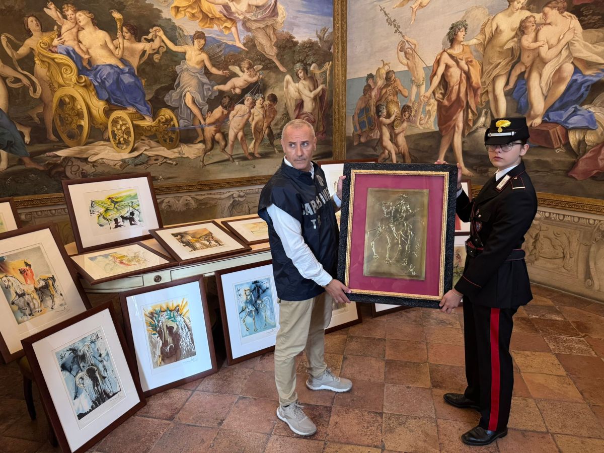dalì sequestro parma