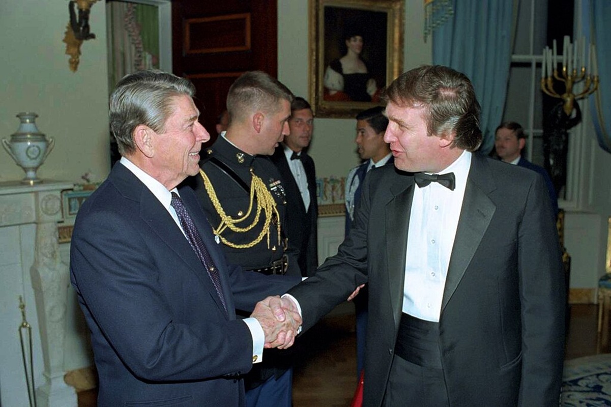 donald trump dazi canada ronald reagan