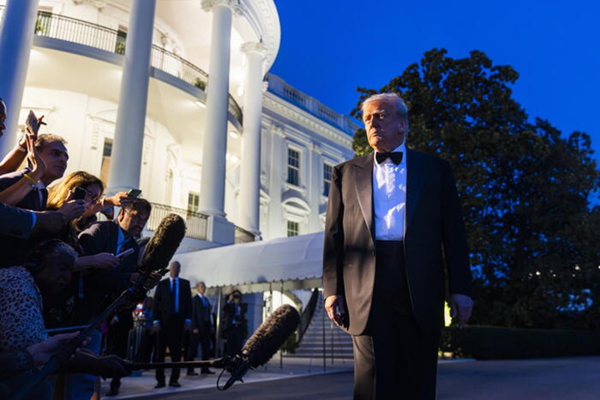 donald trump shutdown licenziamenti democratici