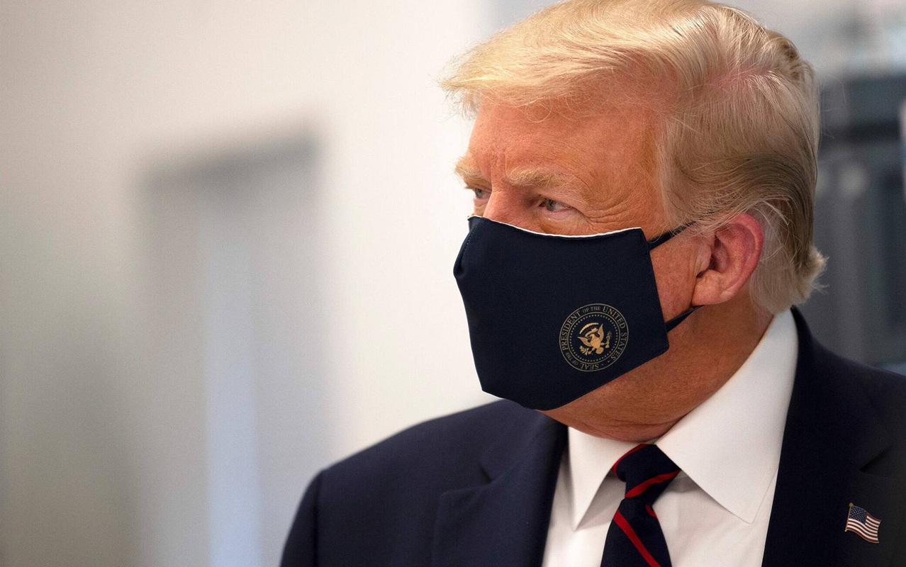donald trump vaccino covid-19 1