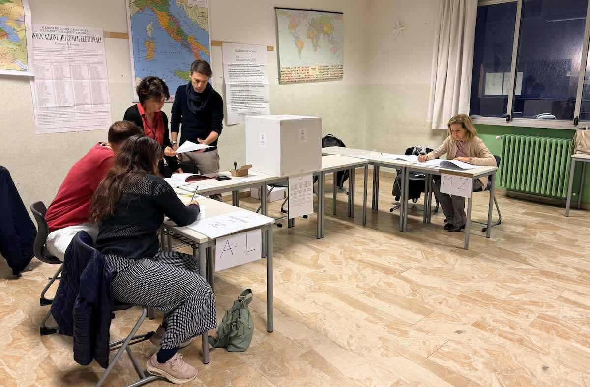 elezioni regionali toscana risultati diretta