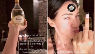 elisabetta franchi stalking processo
