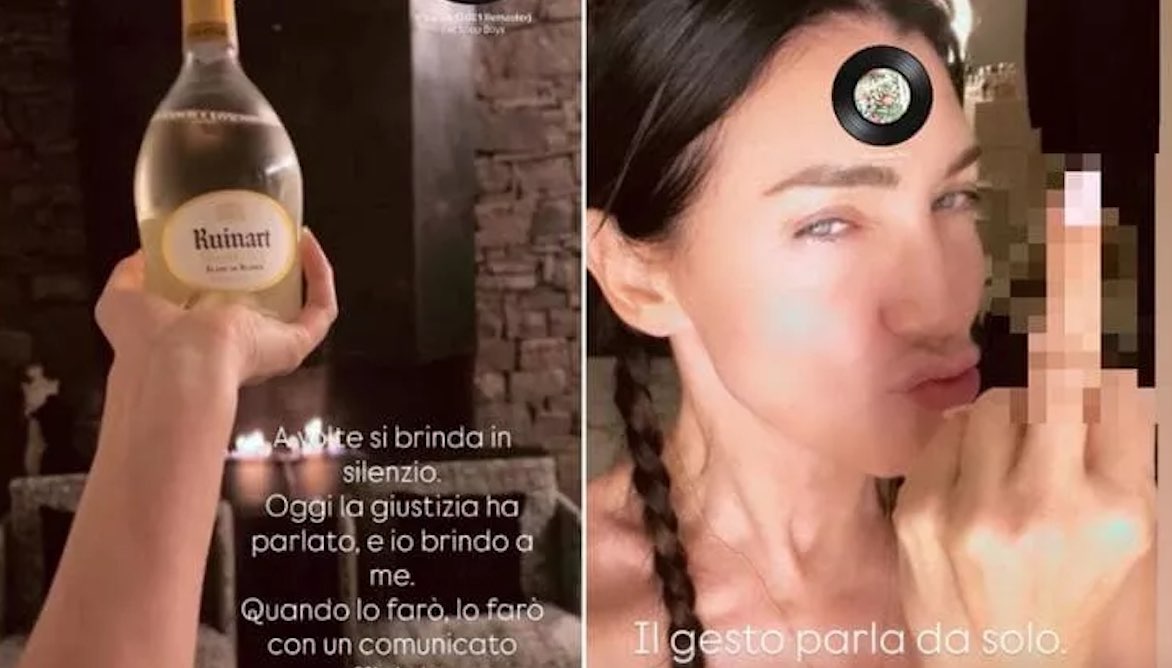 elisabetta franchi stalking processo