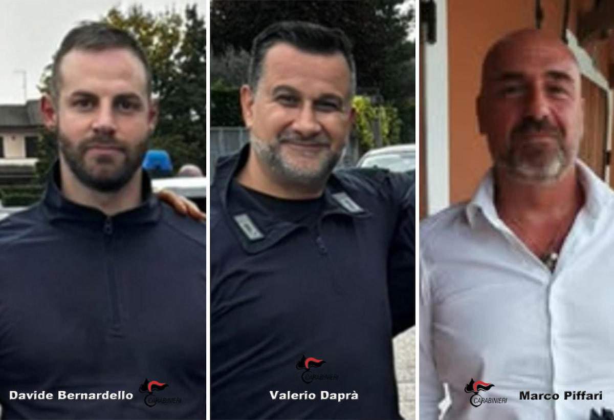 esplosione carabinieri morti