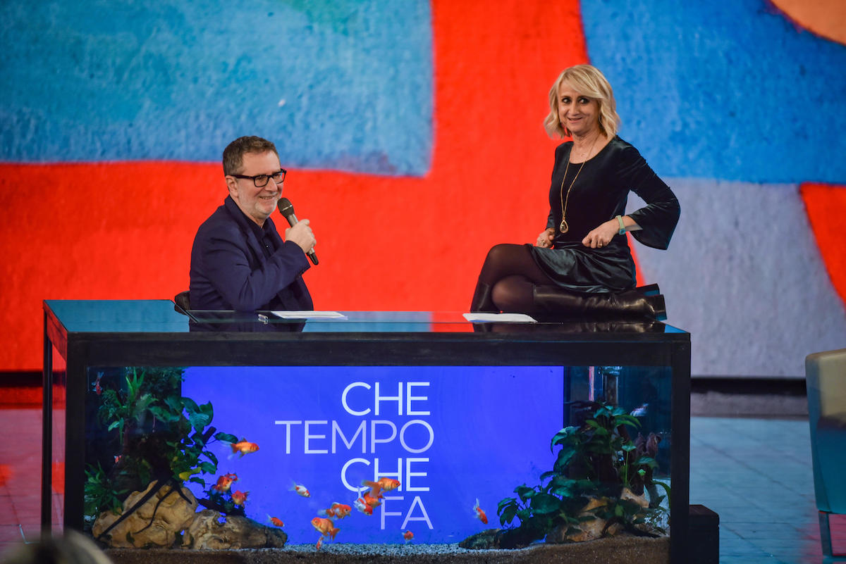 Fabio Fazio Luciana Littizzetto