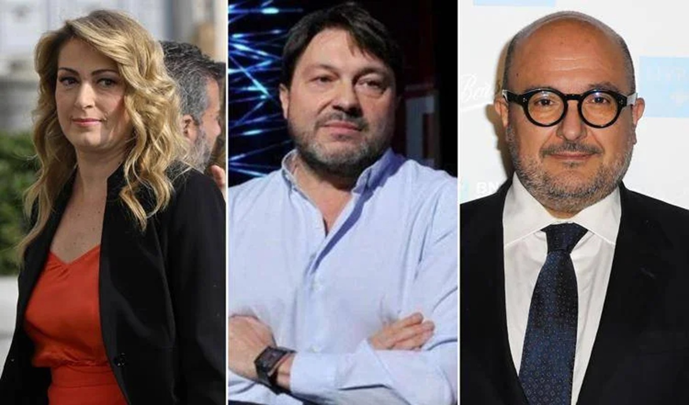 federica corsini report audio gennaro sangiuliano maria rosaria boccia sigfrido ranucci