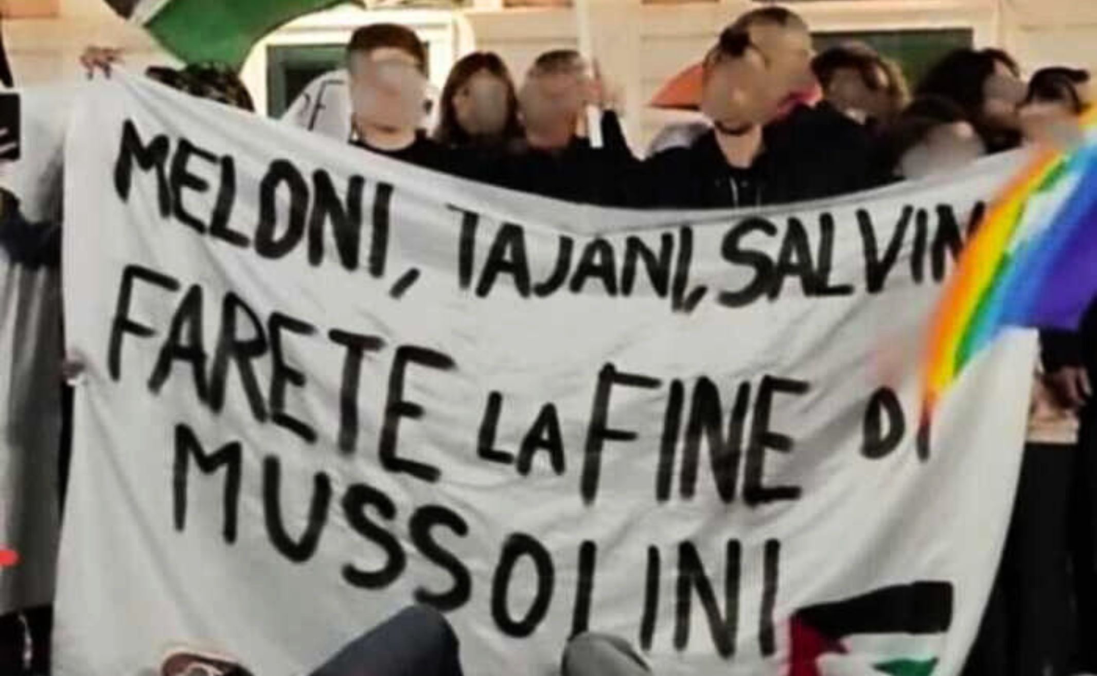 finirete come mussolini