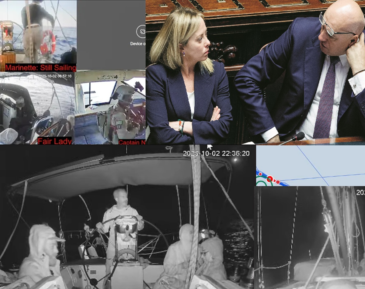 flotilla marinette ultima nave lite giorgia meloni guido crosetto fregata
