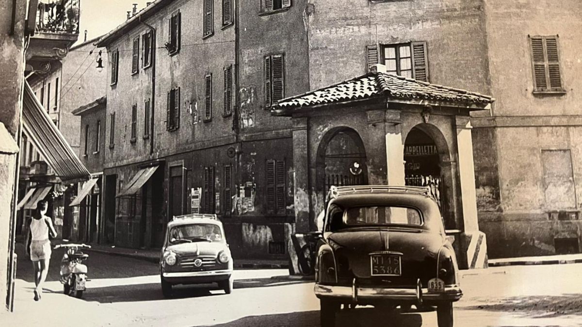 la cappelletta anni Cinquanta