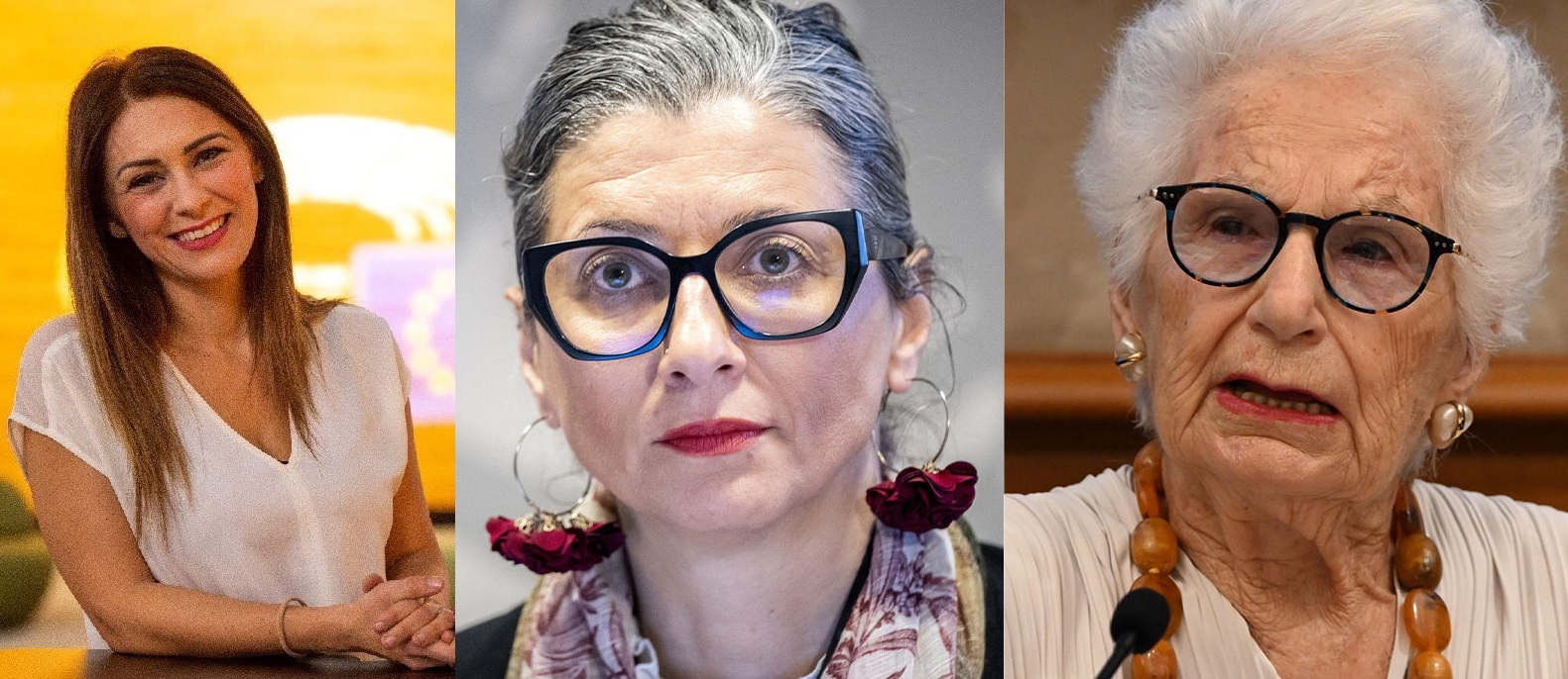 francesca albanese fronda pd liliana segre pina picierno