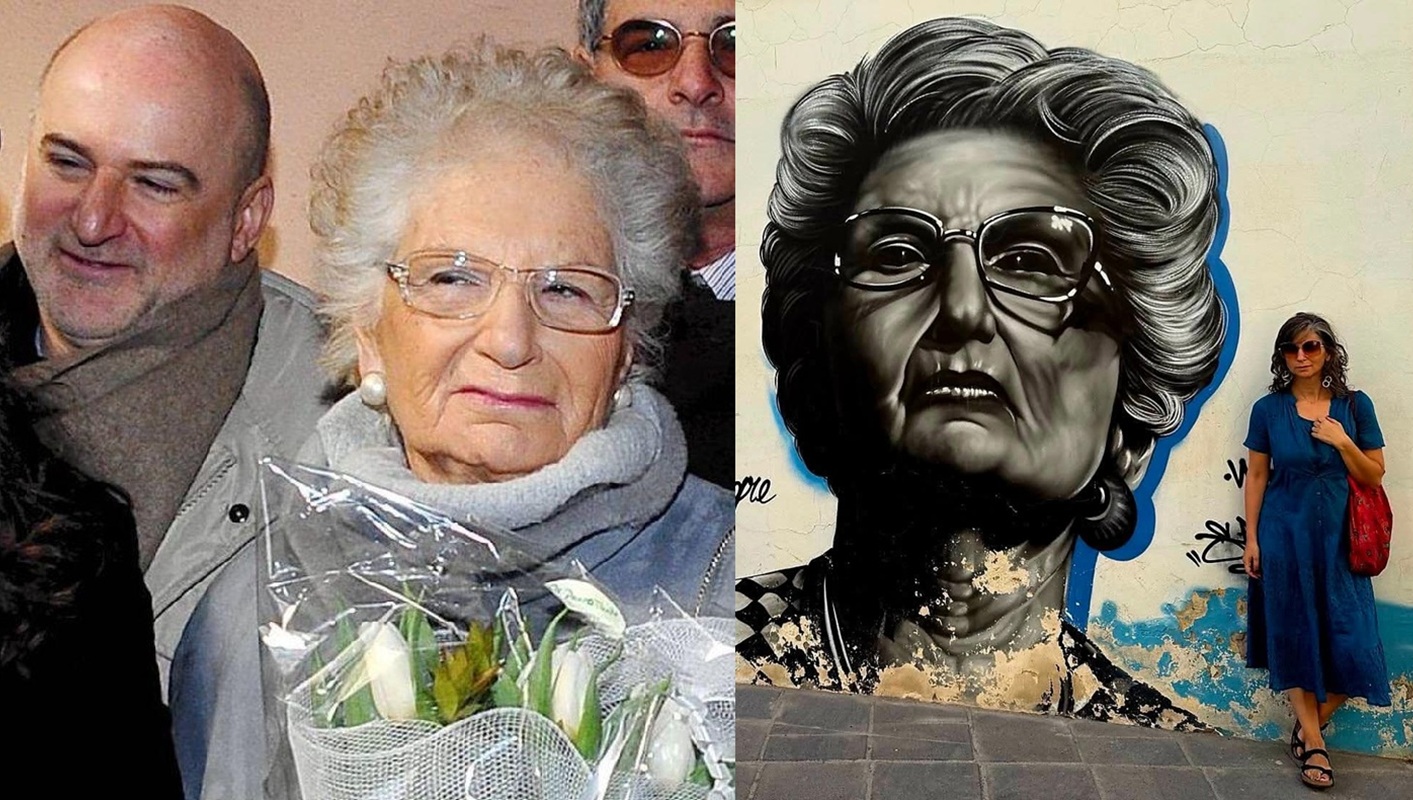 francesca albanese liliana segre figlio luciano belli paci