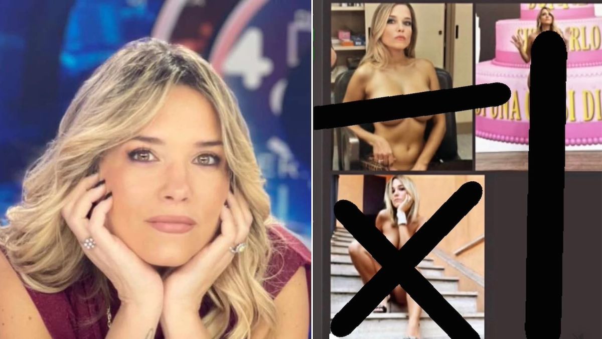 francesca barra denuncia foto porno