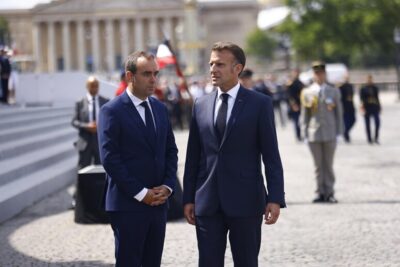 francia dimissioni governo lecornu emmanuel macron