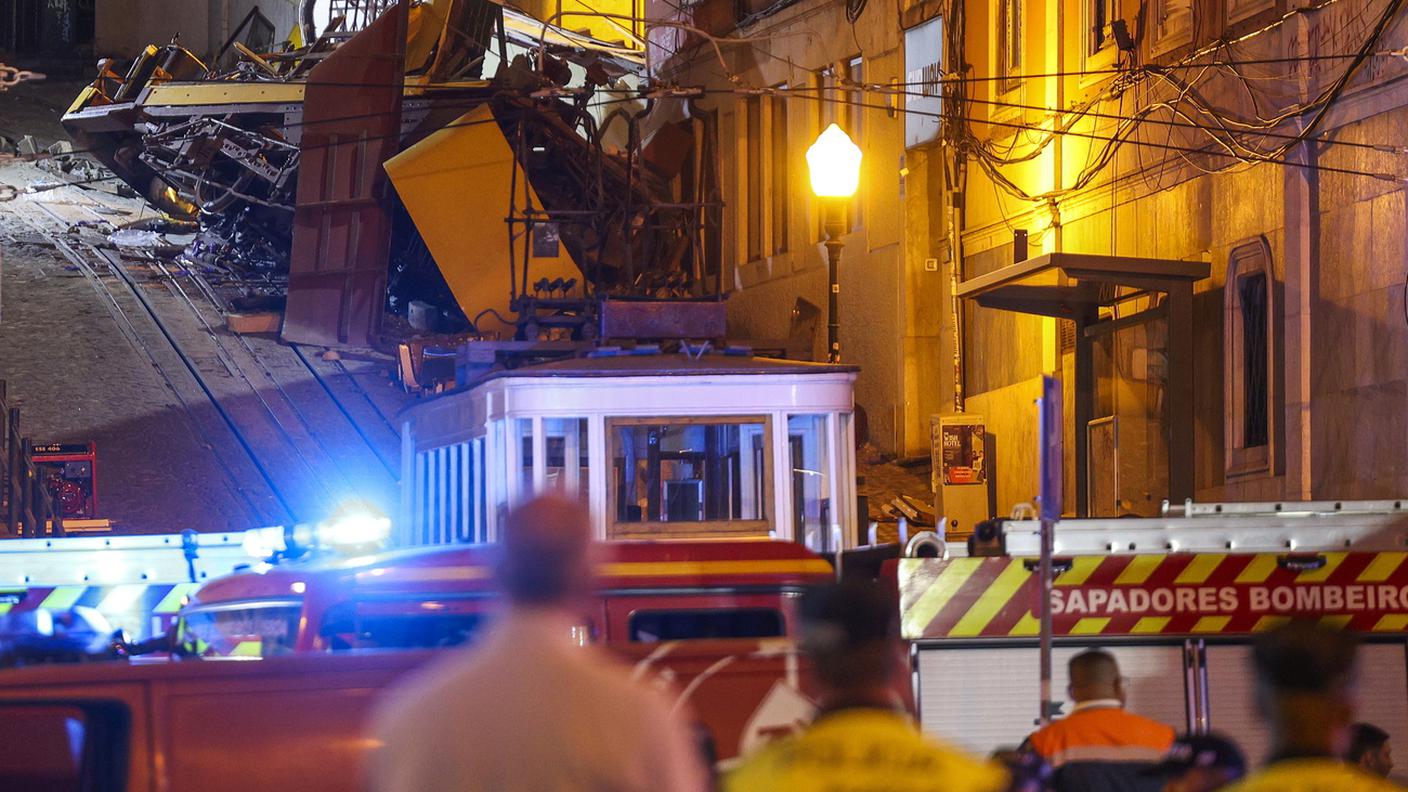 funicolare lisbona incidente cavo non a norma