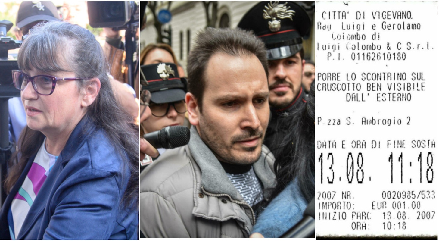 garlasco andrea sempio scontrino testimone madre daniela ferrari