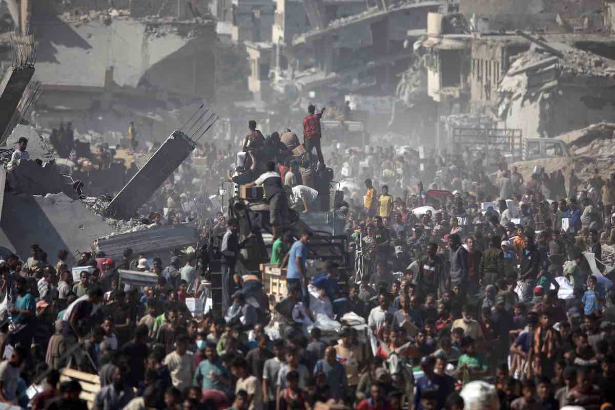 gaza camion aiuti