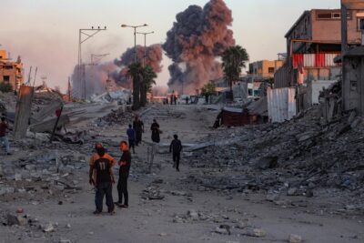 Gaza city