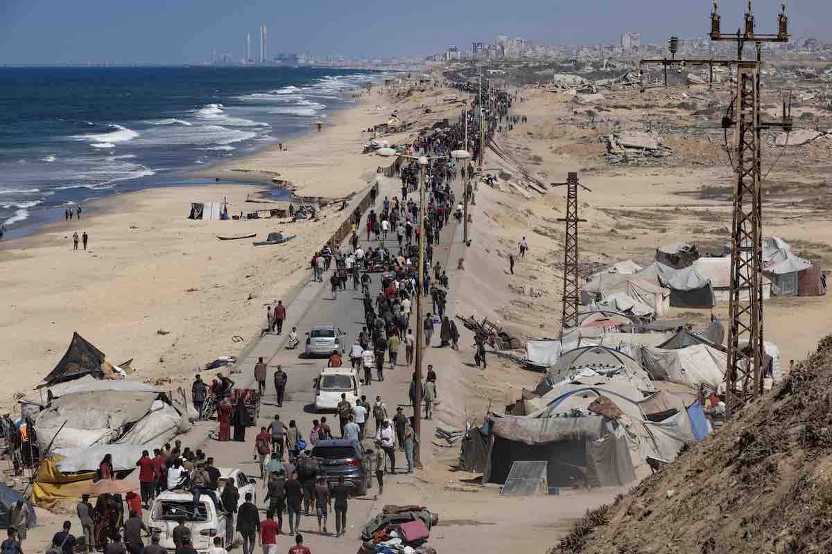 gaza city