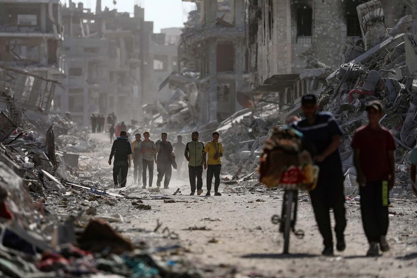 gaza 12 ottobre