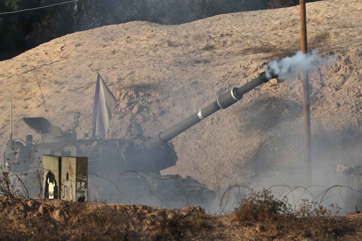 gaza-israele-bombardamenti