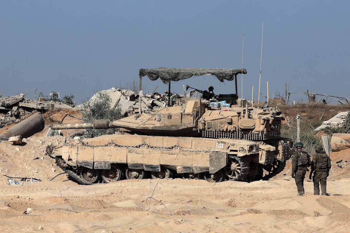 gaza israele guerra diretta