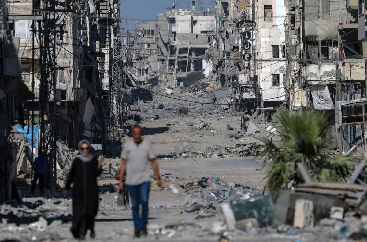 gaza israele pace hamas