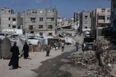 gaza trump pace egitto