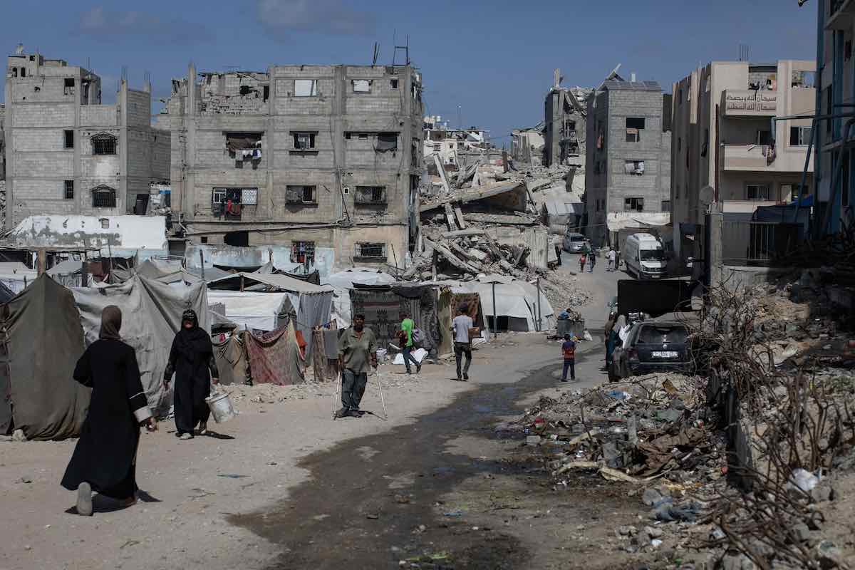 gaza trump pace egitto